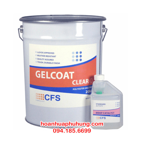 Gelcoat Trong 2740T