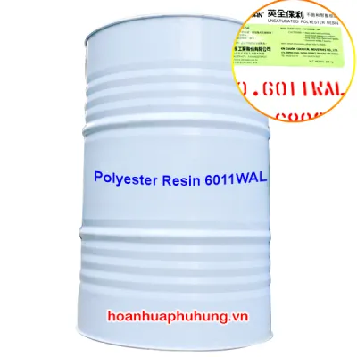 Nhựa Polyester Resin Trong 6011